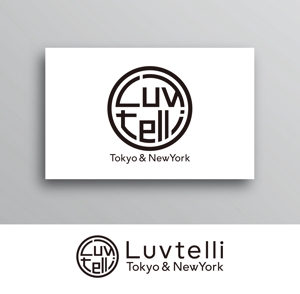 White-design (White-design)さんの母子健康向上が活動内容のLuvtelli Tokyo&NewYorkのロゴへの提案