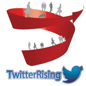 さんの「t Rising」のロゴ作成への提案