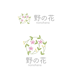 marukei (marukei)さんの株式会社野の花（訪問看護ステーション）ロゴ作成への提案