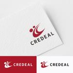 yyboo (yyboo)さんの ITベンチャー企業　「CREDEAL」の会社ロゴへの提案