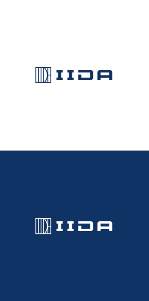ヘッドディップ (headdip7)さんの建築設備業「株式会社IIDA」のロゴへの提案