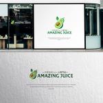 design vero (VERO)さんの日本初のアボカドジュース専門店「AMAZING JUICE」のロゴへの提案