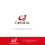 design vero (VERO)さんの ITベンチャー企業　「CREDEAL」の会社ロゴへの提案