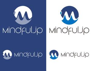 Force-Factory (coresoul)さんのマインドフルネスのウェブサイト「Mindful.jp」のロゴへの提案