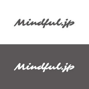 Planta2 design (Planta2)さんのマインドフルネスのウェブサイト「Mindful.jp」のロゴへの提案