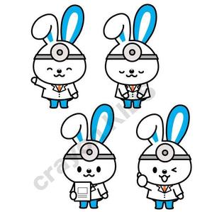 crayon　KIDS (crayonkids)さんの新規開業予定の「はやし耳鼻咽喉科クリニック」のイメージキャラクターへの提案