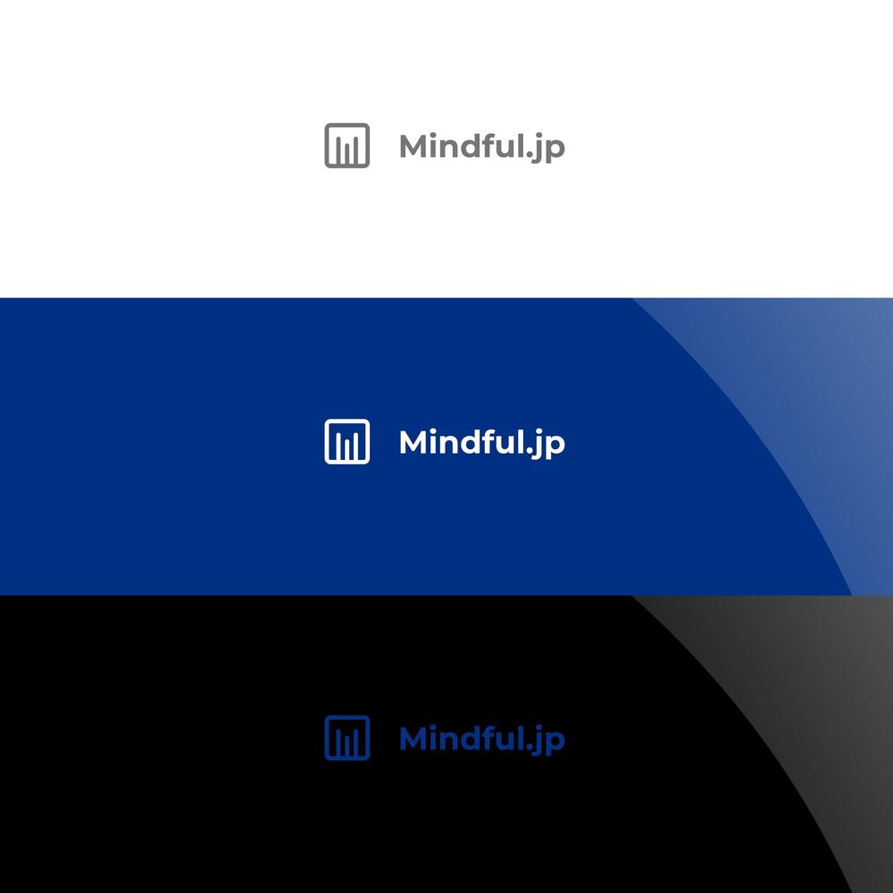 マインドフルネスのウェブサイト「Mindful.jp」のロゴ