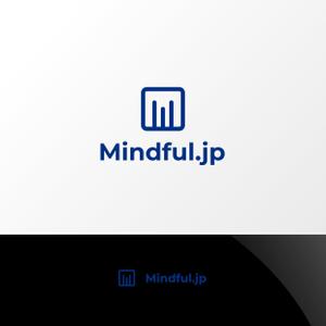 Nyankichi.com (Nyankichi_com)さんのマインドフルネスのウェブサイト「Mindful.jp」のロゴへの提案