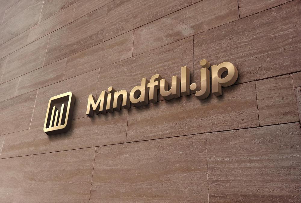 マインドフルネスのウェブサイト「Mindful.jp」のロゴ