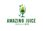 CHABIN (CHABIN)さんの日本初のアボカドジュース専門店「AMAZING JUICE」のロゴへの提案