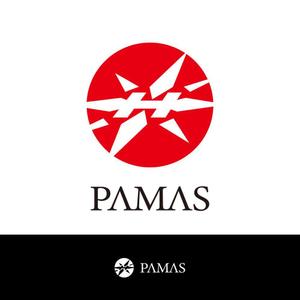 D-Design (dorisuke)さんの輸入商社「PAMAS Trading」の会社ロゴ作成依頼への提案