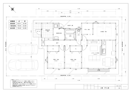 株式会社WORK PLACE (hirotamizuki)さんの戸建て住宅の間取図の提案への提案