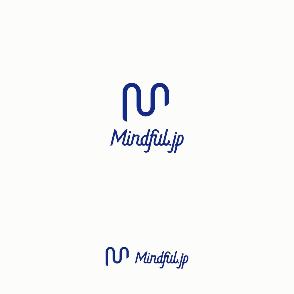 マインドフルネスのウェブサイト「Mindful.jp」のロゴ