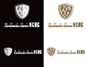 Force-Factory (coresoul)さんのテキサスポーカー　カジノバーKKのロゴへの提案