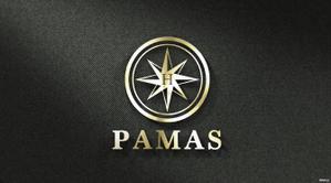 k_31 (katsu31)さんの輸入商社「PAMAS Trading」の会社ロゴ作成依頼への提案