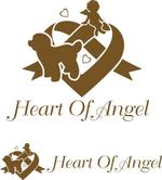 CF-Design (kuma-boo)さんの「ハート・オブ・エンジェル　Heart Of Angel　heart-of-angel.com」のロゴ作成（商標登録なし）への提案
