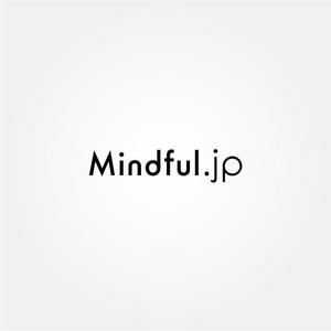 tanaka10 (tanaka10)さんのマインドフルネスのウェブサイト「Mindful.jp」のロゴへの提案