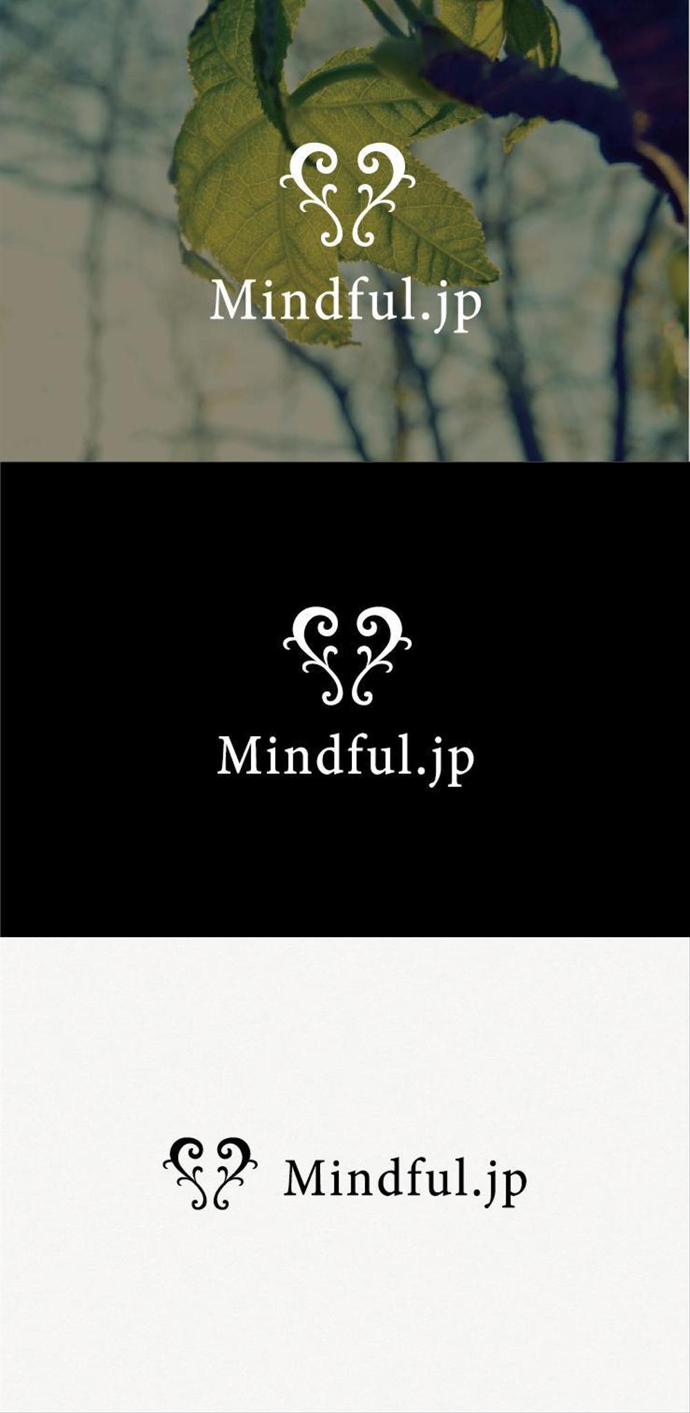 マインドフルネスのウェブサイト「Mindful.jp」のロゴ