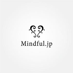 tanaka10 (tanaka10)さんのマインドフルネスのウェブサイト「Mindful.jp」のロゴへの提案