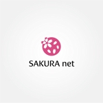 tanaka10 (tanaka10)さんのアメリカ飲食店専門WEB制作会社「SAKURA net」のロゴへの提案