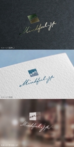 mogu ai (moguai)さんのマインドフルネスのウェブサイト「Mindful.jp」のロゴへの提案