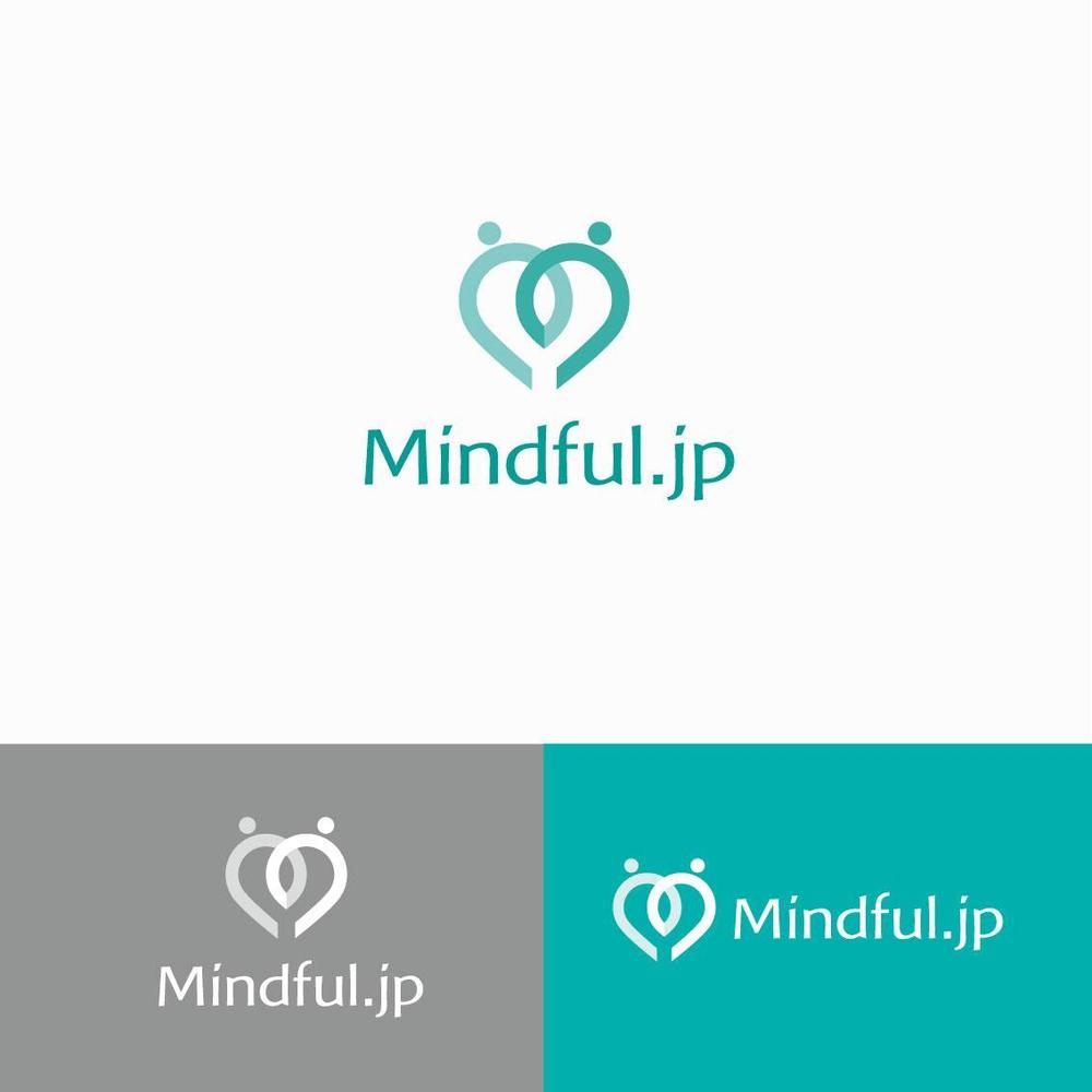 マインドフルネスのウェブサイト「Mindful.jp」のロゴ