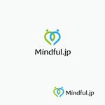 atomgra (atomgra)さんのマインドフルネスのウェブサイト「Mindful.jp」のロゴへの提案
