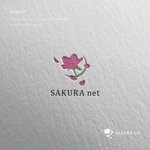 doremi (doremidesign)さんのアメリカ飲食店専門WEB制作会社「SAKURA net」のロゴへの提案