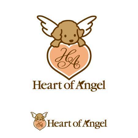 さんの「ハート・オブ・エンジェル　Heart Of Angel　heart-of-angel.com」のロゴ作成（商標登録なし）への提案