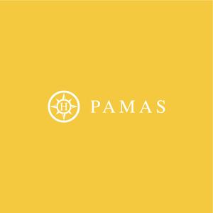 nabe (nabe)さんの輸入商社「PAMAS Trading」の会社ロゴ作成依頼への提案