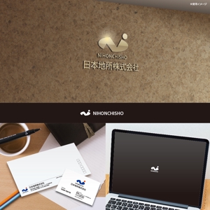 chikonotochan (chikonotochan)さんの不動産会社のサイトや名刺「日本地所株式会社」のロゴへの提案