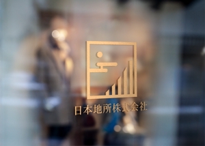 Kaito Design (kaito0802)さんの不動産会社のサイトや名刺「日本地所株式会社」のロゴへの提案