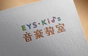 buddy knows design (kndworking_2016)さんのEYS-Kids音楽教室のロゴへの提案