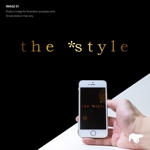 レテン・クリエイティブ (tattsu0812)さんのデザインされた製品販売のショップの運営会社のコーポレートロゴ「THE *STYLE」への提案