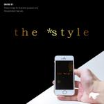 1-SENSE (tattsu0812)さんのデザインされた製品販売のショップの運営会社のコーポレートロゴ「THE *STYLE」への提案