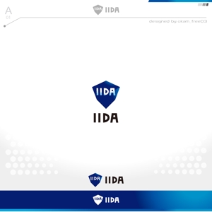 okam- (okam_free03)さんの建築設備業「株式会社IIDA」のロゴへの提案
