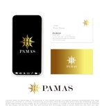 tog_design (tog_design)さんの輸入商社「PAMAS Trading」の会社ロゴ作成依頼への提案