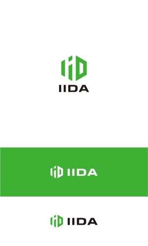 DECO (DECO)さんの建築設備業「株式会社IIDA」のロゴへの提案