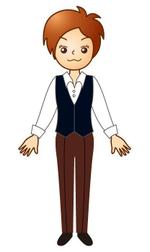 Designer_endoさんの美容全般求人サイトのキャラクターへの提案