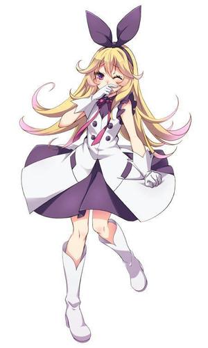 achird (achird01)さんの鼻が痒くて人差し指で鼻の下を強く擦る少女の全身のイラスト制作への提案