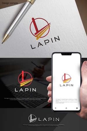 Mizumoto (kmizumoto)さんの株式会社LAPINのロゴへの提案