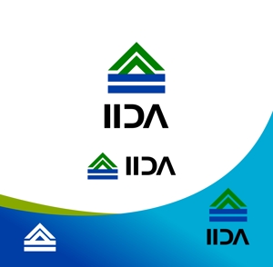 Suisui (Suisui)さんの建築設備業「株式会社IIDA」のロゴへの提案