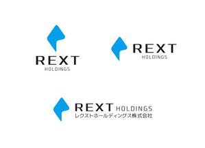 plus X (april48)さんのレクストホールディングス株式会社の会社ロゴへの提案