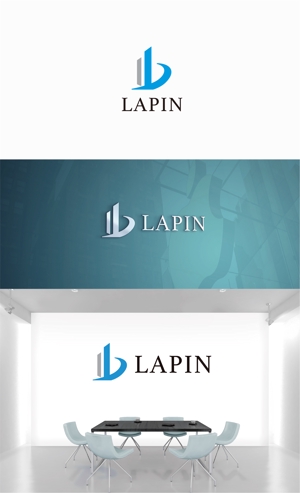 eldordo design (eldorado_007)さんの株式会社LAPINのロゴへの提案
