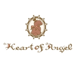 鈴木 ようこ (yoko115)さんの「ハート・オブ・エンジェル　Heart Of Angel　heart-of-angel.com」のロゴ作成（商標登録なし）への提案