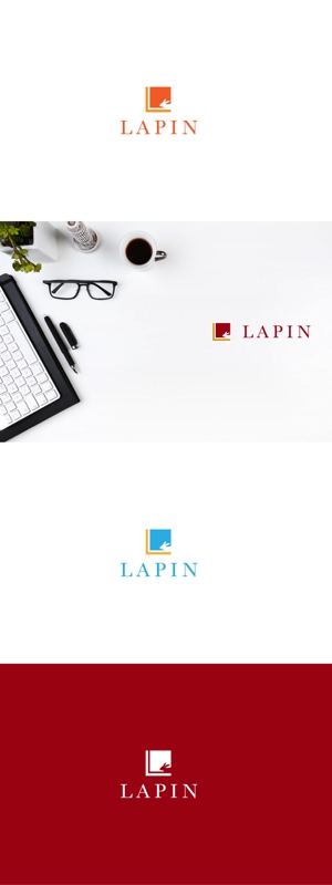 red3841 (red3841)さんの株式会社LAPINのロゴへの提案