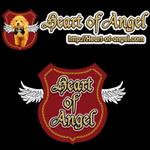 choco-chacoさんの「ハート・オブ・エンジェル　Heart Of Angel　heart-of-angel.com」のロゴ作成（商標登録なし）への提案