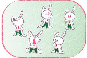 かがわ (kagawasizu1208)さんの新規開業予定の「はやし耳鼻咽喉科クリニック」のイメージキャラクターへの提案