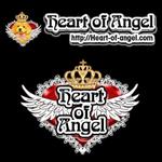 choco-chacoさんの「ハート・オブ・エンジェル　Heart Of Angel　heart-of-angel.com」のロゴ作成（商標登録なし）への提案