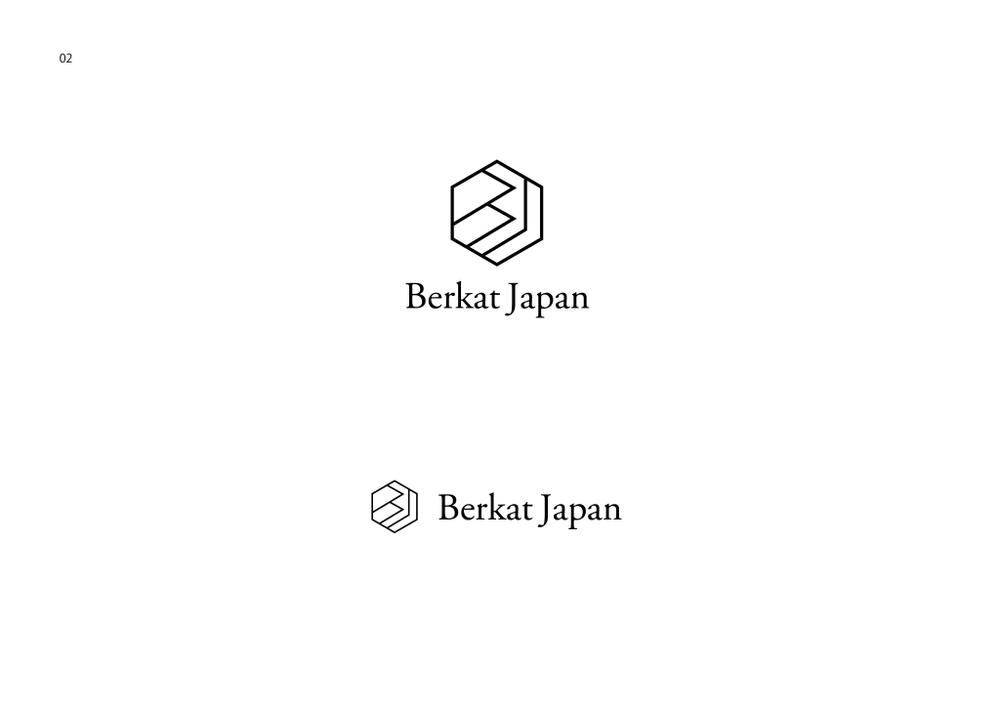 Berkat Japan株式会社のロゴデザイン